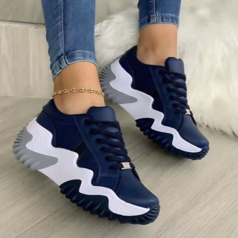 Casual Platform Sneakers Shoes