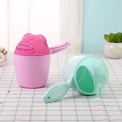 Baby Bath Caps Toddler Shampoo Cup