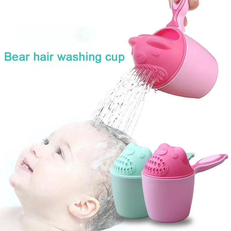 Baby Bath Caps Toddler Shampoo Cup