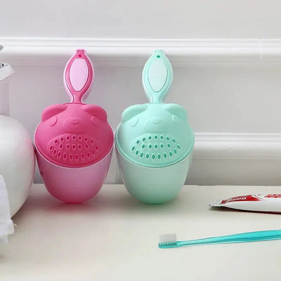 Baby Bath Caps Toddler Shampoo Cup